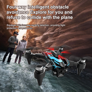 2025 <span class=keywords><strong>New</strong></span> K12 bay không người lái điều khiển từ xa với Max HD máy ảnh động cơ không chổi than tránh chướng ngại vật có thể gập lại quadcopter Màn hình <span class=keywords><strong>LCD</strong></span> hiển thị - Product Image 3