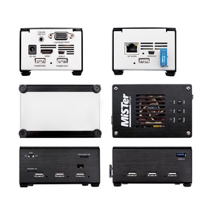 Pour DE10-Nano Carte Principale/Carte E/S et Monsieur USB HubTerasic DE10-Nano Pièces Monsieur BRICOLAGE Étuis En Métal pour Monsieur <span class=keywords><strong>FPGA</strong></span> Kit Accessoires - Product Image 1