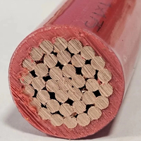 Cable eléctrico THWN THHN AWG 4 6 8 10 12 14 Cable eléctrico de cobre trenzado para construcción