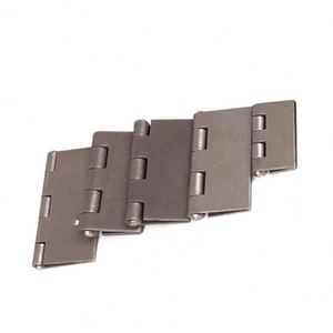 Bisagra de puerta de 3 pulgadas estilo OEM para soldar, bisagras ocultas industriales para puertas, bisagra invisible de metal resistente para cerrar puertas - Product Image 1