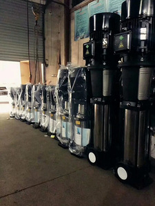 Pompe de surpression haute pression à faible bruit pour usine avec moteur IE3, en acier inoxydable, IP55, multistade, pour usage commercial - Product Image 3