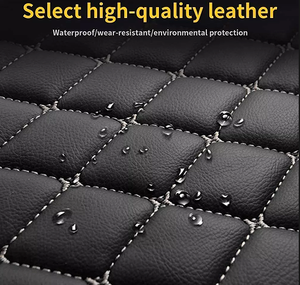 <span class=keywords><strong>Tapis</strong></span> de voiture en cuir de luxe imperméable, ensemble complet, épaisseur 3,5 mm, double couche, sur mesure, pour la vente en gros - Product Image 6