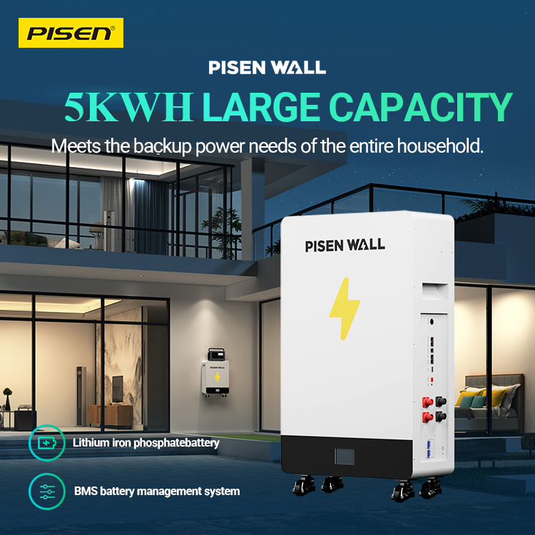 PISEN 48 volt lithium battery batterie solaire au lithium 5kwh 48v cworth lithium battery · image 4