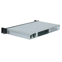 Boîtier de serveur 1U ultra-compact, châssis de pare-feu ROS, boîtier d'ordinateur industriel personnalisé pour le traitement