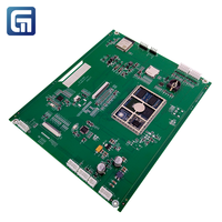 PCBA Industrial Integrado con Módulo Inalámbrico WiFi de Doble Banda y Bluetooth, Placa Base de Gateway IoT para PC Todo en Uno con Control Táctil