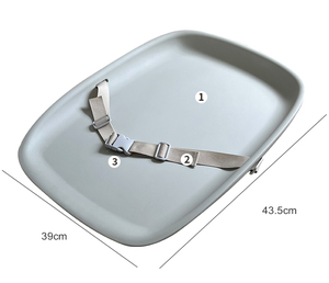 Couverture de <span class=keywords><strong>matelas</strong></span> <span class=keywords><strong>à</strong></span> <span class=keywords><strong>langer</strong></span> portable Aibedo Softy en mousse PU profilée, multicolore, pratique, pour bébés de 3 <span class=keywords><strong>à</strong></span> 60 mois - Product Image 1