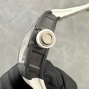 Reloj de Hombre de Alta Calidad con Esqueleto de Fibra de Carbono, Mecánico Automático, Deportivo, Resistente al Agua, Luminoso, con Cristal de Zafiro y Correa de Goma - Product Image 4