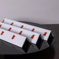 Protection d'angle en carton pour emballage d'exportation, protection des bords de carton, réduction des dommages de fret, impression couleur