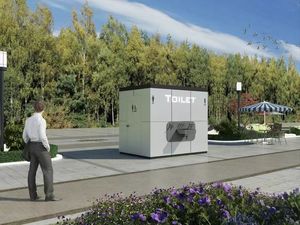 Оптовые поставки настраиваемых портативных мобильных туалетов Vip Роскошные мобильные туалеты для активного отдыха - Product Image 5