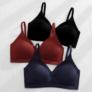 ชุดชั้นในยางแบบใหม่สำหรับผู้หญิง<span class=keywords><strong>ส</strong></span>ายยกทรงเยลลี่ไล่ระดับสีเ<span class=keywords><strong>ส</strong></span>ื้อชั้นในป้องกันการกระโดดบราไร้สาย<span class=keywords><strong>เป</strong></span>ลือยหลัง<span class=keywords><strong>ส</strong></span>ำหรับผู้หญิงมี<span class=keywords><strong>6</strong></span><span class=keywords><strong>ส</strong></span>ี0354ให้เลือก - Product Image 3