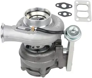 Turbocompresor diésel HX40W SUPER DRAG Turbo compatible con brida Holset T3 para Dodge RAM CUMMINS 4050036