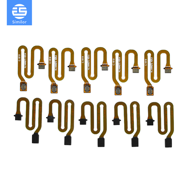 Home Button Fingerprint Sensor Connector Flex Cable for Huawei P20 Lite