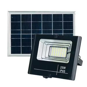 Automatic Mode Projector Solar <b>Flood</b> <b>Light</b> with Outdoor Waterproof 100watt 200watt 300watt LED Aluminum Garden - Product Image 2
