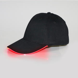 Gorra de béisbol LED sombrero ligero sombrero de fiesta de viaje deportivo con luz - Product Image 3