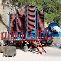 Goulotte spirale à haute efficacité - Économie d'énergie pour l'exploitation minière