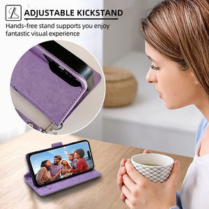 Popular Cartera de cuero <span class=keywords><strong>Flip</strong></span> Case para <span class=keywords><strong>HUAWEI</strong></span> P60 P50 P40 <span class=keywords><strong>P30</strong></span> P20 Plus <span class=keywords><strong>Pro</strong></span> Lite 2019 diseño de lujo magnético Retro Stand <span class=keywords><strong>Cover</strong></span> - Product Image 3