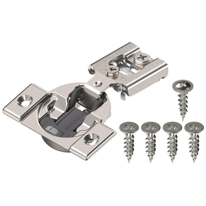 Blum 071B 110deg ClipTop SoftClose HalfCranked Inserta Hinge - View #2
