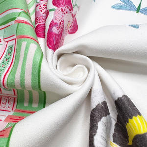 ผ้าเช็ดครัวลายวาฟเฟิลพิมพ์ลายดิจิตอลโลโก้สั่งทำ ผ้าเช็ดจาน ผ้าทำความสะอาดสำหรับห้องครัว - Product Image 2