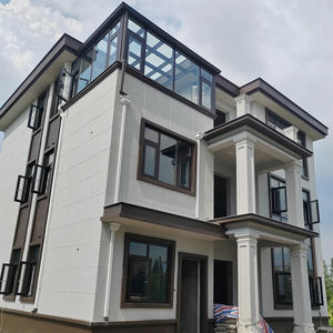 Portes et fenêtres en aluminium certifiées NFRC Fenêtres inclinables et tournantes Fenêtres à battant résistantes aux ouragans - Product Image 2