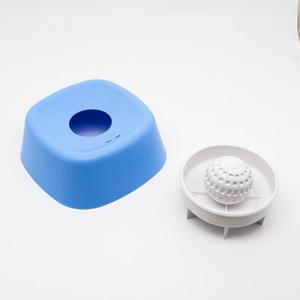 Plastic Liquid Treat <b>Dog</b> Lick <b>Ball</b> Bowl Portable Engaging Interactive Slow Feeder Pet Bowls - Product Image 6