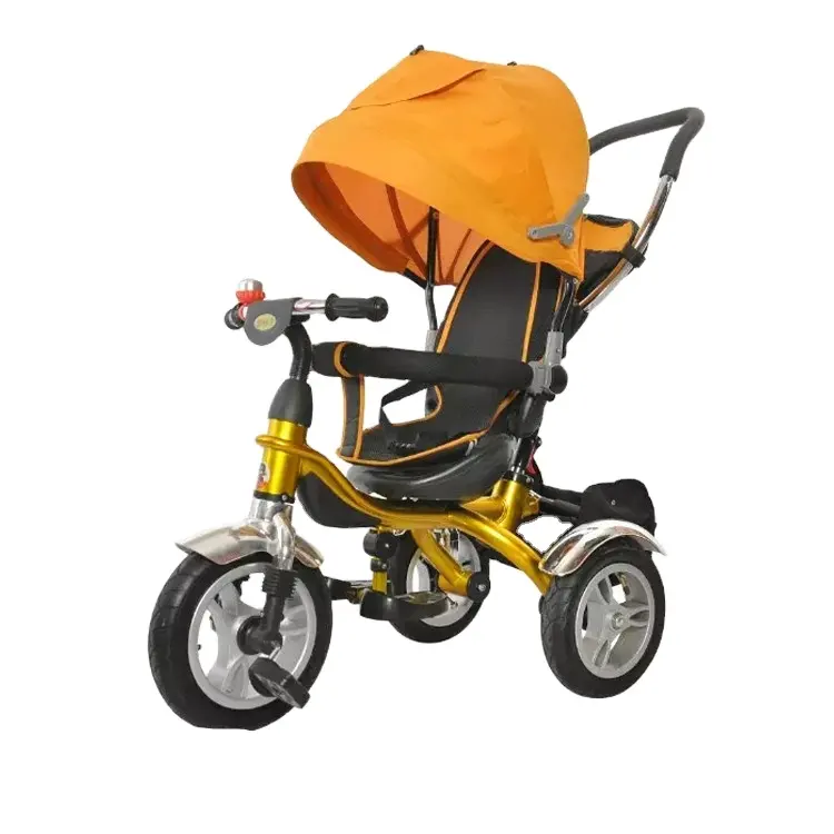 Top kwaliteit goedkope prijs tuck tuk kids cyclus bikes baby driewieler/baby tri cyclus/baby tricolour smart trike baby driewieler hebei