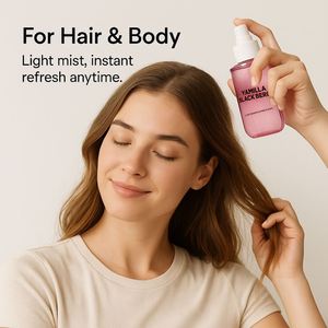 Perfume Corporal Orgánico <span class=keywords><strong>de</strong></span> Mora <span class=keywords><strong>de</strong></span> Etiqueta Privada, Tamaño Completo, Fragancia para Cabello y Cuerpo, Spray <span class=keywords><strong>de</strong></span> Mora y Vainilla - Product Image 2