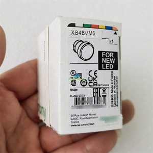 Nuevo Original XB4BVM5 - <span class=keywords><strong>Pilot</strong></span> Light, Harmony XB4,metal, Naranja, 22mm - Product Image 1