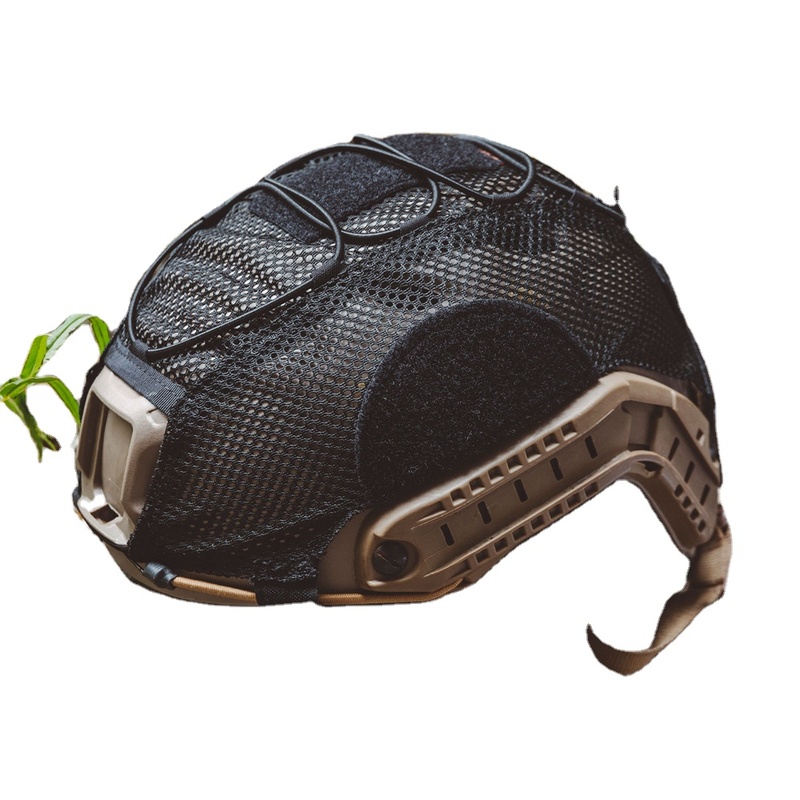 Tactical Helmet Accessories Cover Nylon Mesh