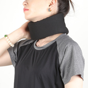 AOFIT Adjustable <strong>Cervical</strong> <strong>Collar</strong> Neck Brace-Soft Foam Support to Relieve Neck Pain for Sleeping &amp; Daily Use - Product Image 1