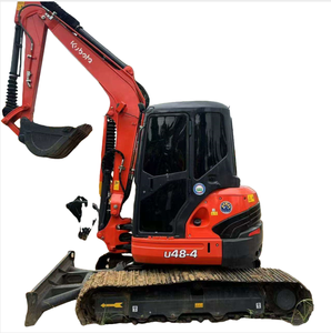Producto en Stock: Excavadora de Cadenas Kubota U48-4 Usada en Venta, Mini Excavadora Usada de 4 Toneladas, Excavadora Kubota de Segunda Mano, Kubota U48-4 - Product Image 1