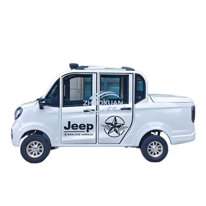 รถกระบะไฟฟ้าสองแถวสำหรับใช้ในครัวเรือนจากโรงงานโดยตรง 4 ล้อ พลังงานใหม่ EV - Product Image 2