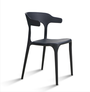 Modern Creative Hotel <b>Dining</b> <b>Chair</b> Furniture Wooden Frame Fabric Living Room Restaurant Plastic <b>Dining</b> <b>Chair</b> - Product Image 3