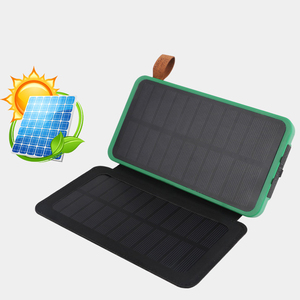 <span class=keywords><strong>Batterie</strong></span> <span class=keywords><strong>externe</strong></span> <span class=keywords><strong>solaire</strong></span> 4-en-1 8000 mAh 10 W avec double sortie USB et lampe torche LED pour la recharge de smartphones - Product Image 3