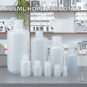 Flacon de réactif en verre cylindrique JVLAB 4 ml, à large ouverture, stérile, emballé individuellement, OEM, pour laboratoire - Product Image 2