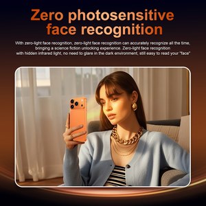 Smartphone I17 Pro Max, Octa Core, LTE, Pantalla Dinámica de 7.3 Pulgadas, 16GB+<span class=keywords><strong>1TB</strong></span>, Doble SIM, Face ID, Accesorios, Económico - Product Image 6