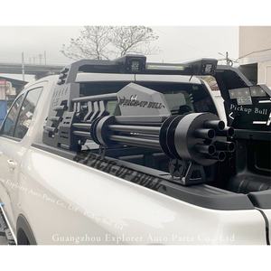 قضيب دوار معدني عالمي للناقل الحارس هيلوكس ريفو فيجو نافارا Dmax مع F35 صاعقة II الهجوم مقاتل قضيب دوار - Product Image 4