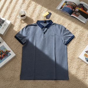 Polo para Hombre 2026, 100% Algodón, Costura Artesanal Exquisita, Cómodo, Duradero, Estilo Moderno - Product Image 1