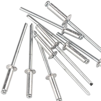 Rivets aveugles à tête ronde en acier inoxydable zingué, diamètre M32-M5, norme ISO15977, OEM/ODM disponible