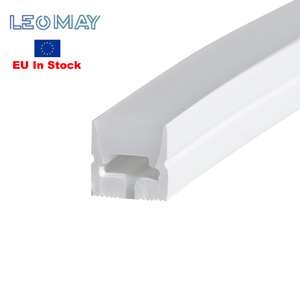 EU in Stock Wholesale 8*8mm Neon Silicone <b>Tube</b> White Neon Light Silicone <b>Rubber</b> Strip for Led Strip Neon Light <b>Tube</b> - Product Image 2