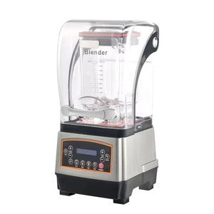 Licuadora Comercial de Última Generación, Batidora para Smoothies, Bajo Nivel de Ruido, Industrial, de Alta Potencia, Alta Calidad, Resistente, con Cápsula Insonorizante - Product Image 3