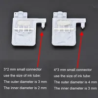 Amortiguador de Tinta para Impresoras de Inyección de Tinta - Compatible con Roland, Mimaki y Más - Tipos de Tinta Agua/Solvente/UV/Ecológica