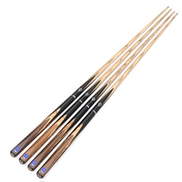 Offre Spéciale : Queue de billard O'MIN Cobra, avec fût en frêne de qualité supérieure et incrustation 4 points en 8 pièces, pour le snooker et le billard chinois à 8 boules