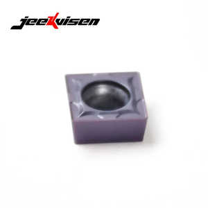 Jeekvisen SCMT09T304-MA <b>Tungsten</b> Carbide Inserts 20g P20 H13 Wear Resistance Blades PVD Wholesale CNC Machine Tool Turning - Product Image 1