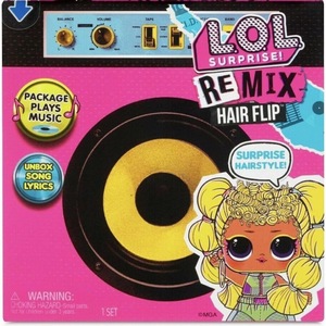Nouvelle collection transfrontalière : Boîte surprise de <span class=keywords><strong>poupées</strong></span> <span class=keywords><strong>LOL</strong></span> Girls MGA SecretOrigins, édition REMIX Hair Flip, poupée musicale du film, boule surprise - Product Image 3