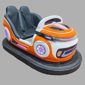 Coches de Choque Eléctricos Comerciales con Rejilla de Goma para Suelo, Atracción de Diversión para Interiores y Exteriores para Niños y Adultos, Fun Factory CE - Product Image 2