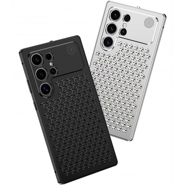 2024 Aluminum Alloy Cell Phone case Cover protection Metal Luxury Shockproof Mobile Phone Cases for Samsung Galaxy S23 S24 ultra