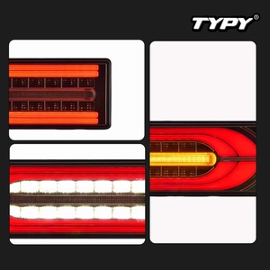 ไฟเบรก LED TYPY พร้อมไฟเลี้ยวแบบ Sequential สำหรับกันชนหลัง Toyota Land Cruiser FJ75 - Product Image 5