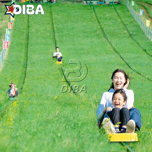 Amusement Scenic Spot Adventure Park Grass Ski Outdoor <span class=keywords><strong>Longest</strong></span> Challenge Rides Game Alpine Single Rail Speedy Roller Coaster - Product Image 1