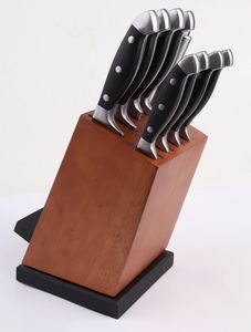 Carbon Cao Thép Không Gỉ 10 Pcs Set Dao Nhà Bếp Với Dao Chủ Đầu Bếp Dao Nhà Bếp Thiết Lập Với Mài - Product Image 2