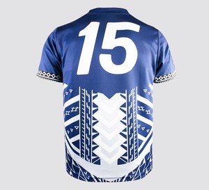 Maglie da Rugby Vintage di Alta Qualità, Divise Personalizzate con Stampa in Sublimazione, Uniformi per Squadre di Football all'Ingrosso per Lega di Rugby Union - Product Image 4